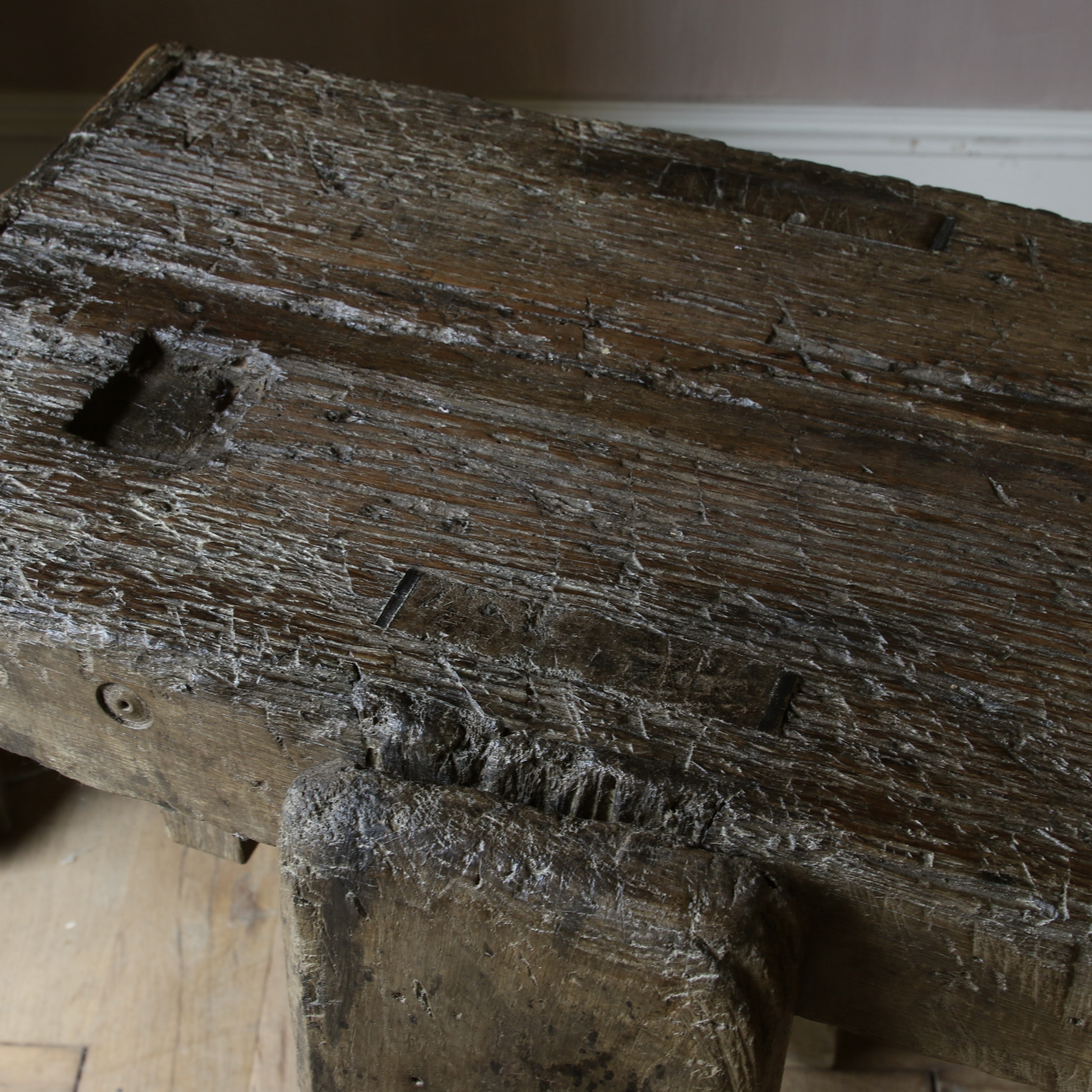 Large Oak Workbench // 2110mm